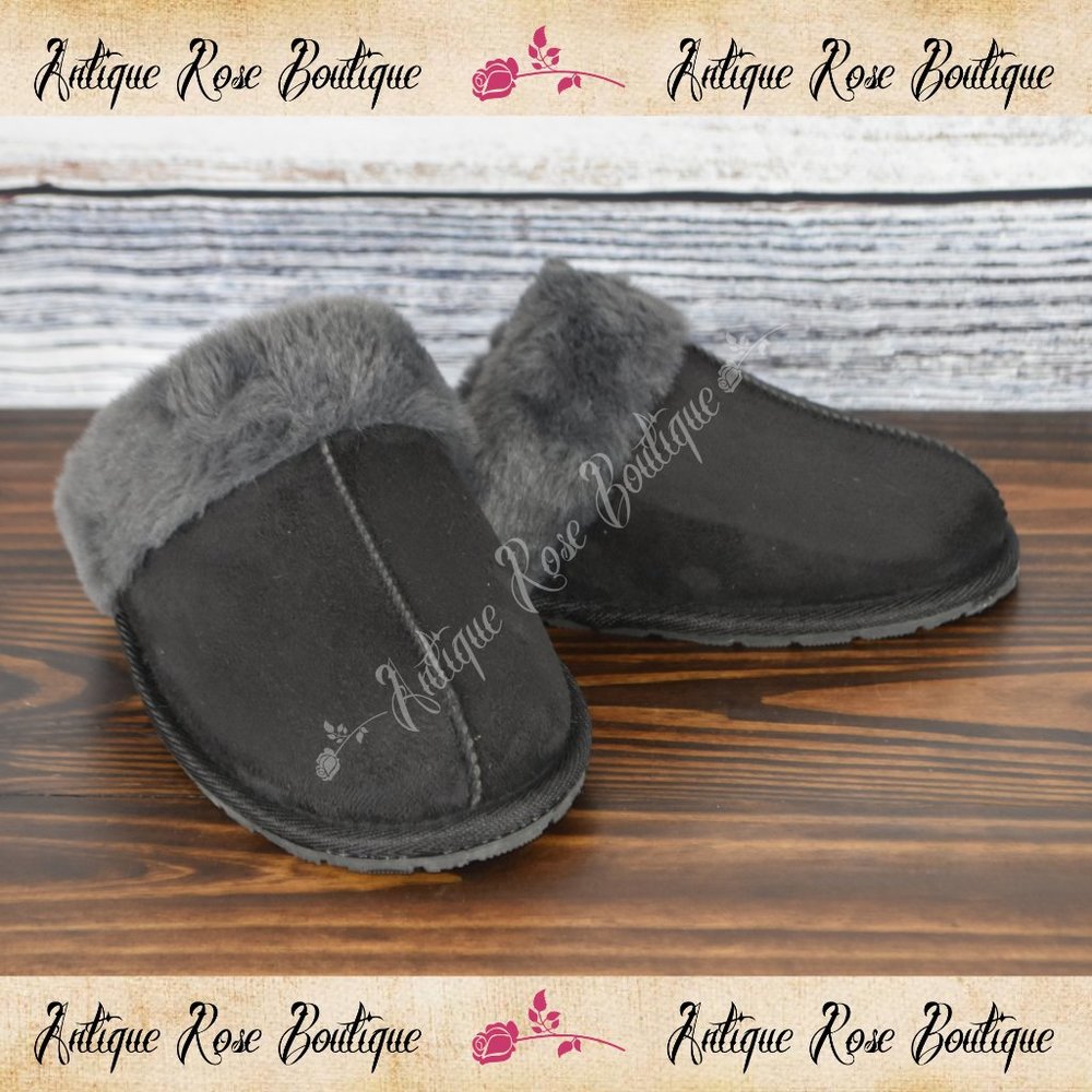 🌹 Very G Black Didi Slippers